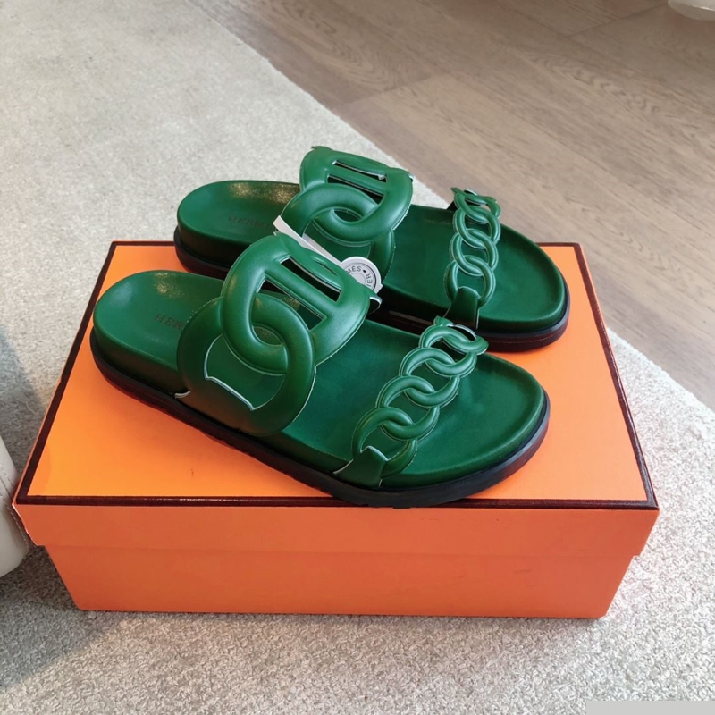 H**mes slippers